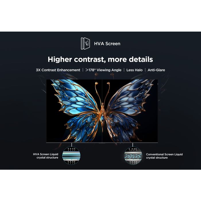 TCL 55V6C-UK 55inch 4K Direct LED HDR Google TV