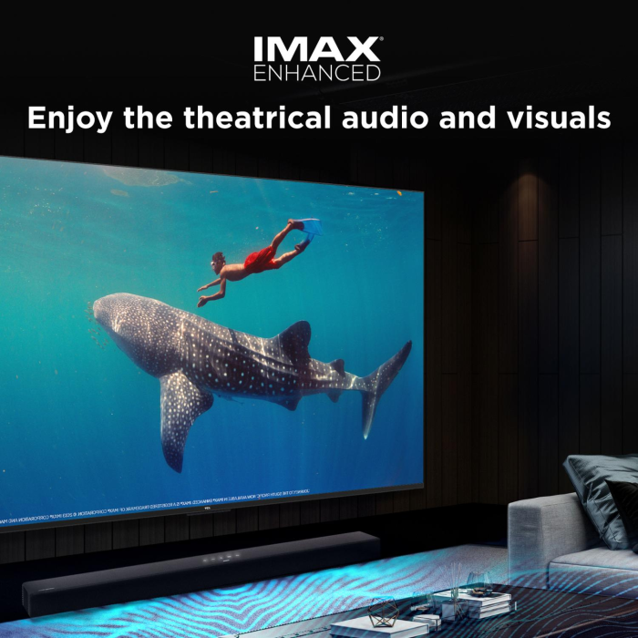 TCL 65C6KS-UK 65inch 4K Ultra HD QD-Mini LED TV