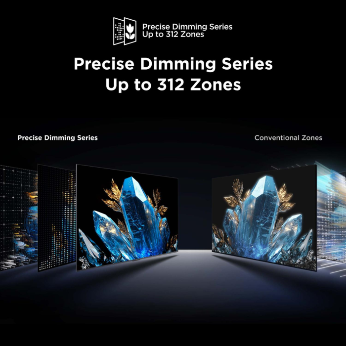 TCL 65C6KS-UK 65inch 4K Ultra HD QD-Mini LED TV