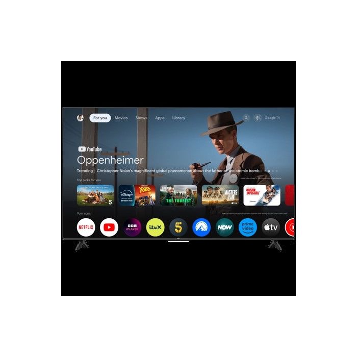 TCL 65V6C-UK 65inch 4K Direct LED HDR Google TV