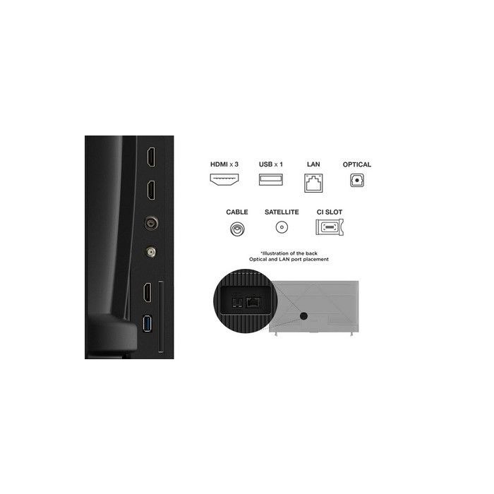 TCL 65V6C-UK 65inch 4K Direct LED HDR Google TV