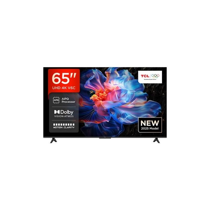 TCL 65V6C-UK 65inch 4K Direct LED HDR Google TV
