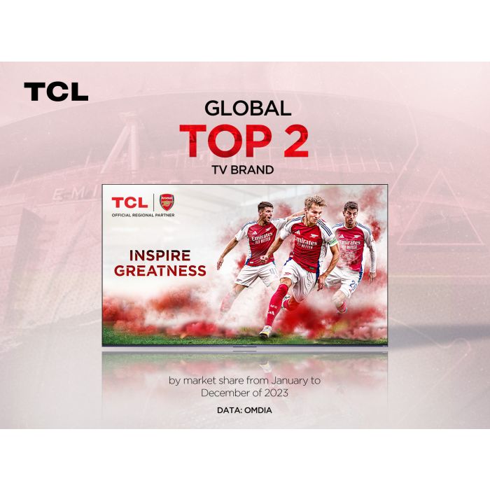 TCL 75V6C-UK 75inch 4K Direct LED HDR TV Google TV