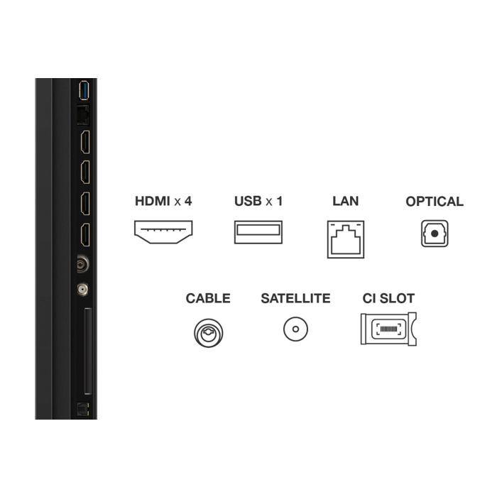 TCL 98P8K-UK 98inch 4K QLED HDR Ultra HD Google TV