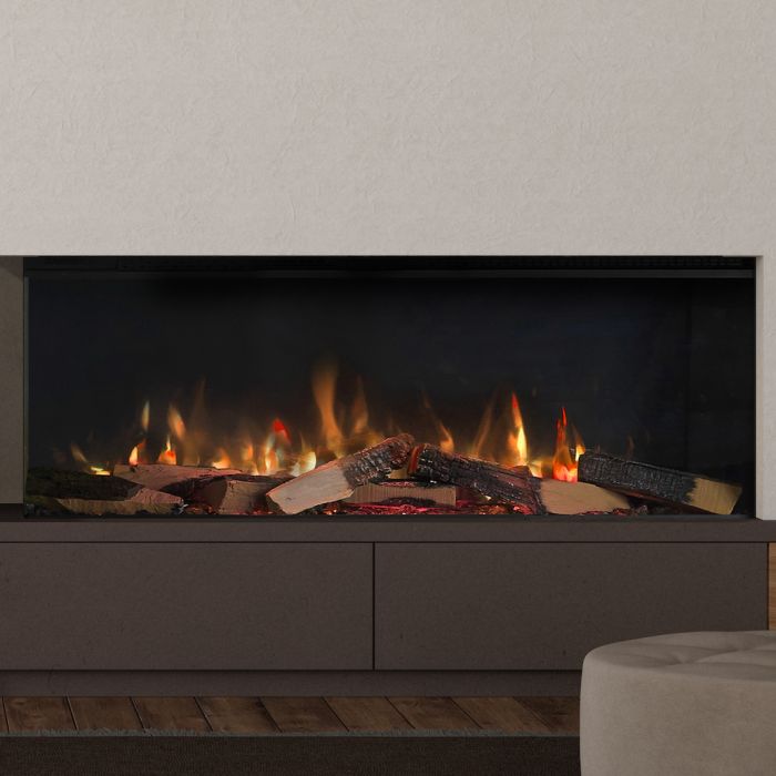 Vision E-Line VS100 Solus Electric Inset Fire
