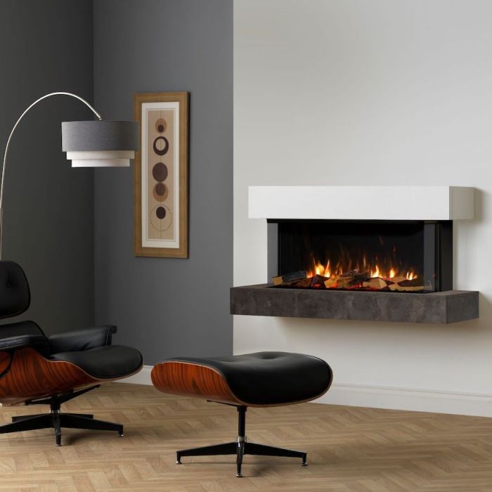 Vision E-Line VS100 Solus Electric Inset Fire