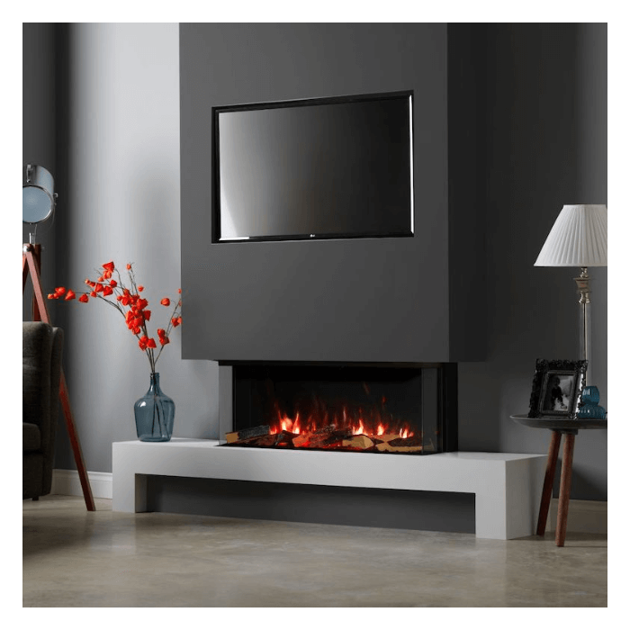 Vision E-Line VS100 Solus Electric Inset Fire
