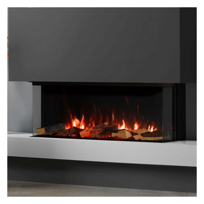 Vision E-Line VS100 Solus Electric Inset Fire