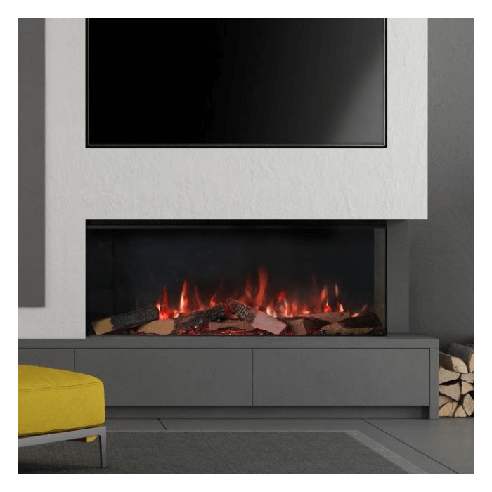 Vision E-Line VS100 Solus Electric Inset Fire