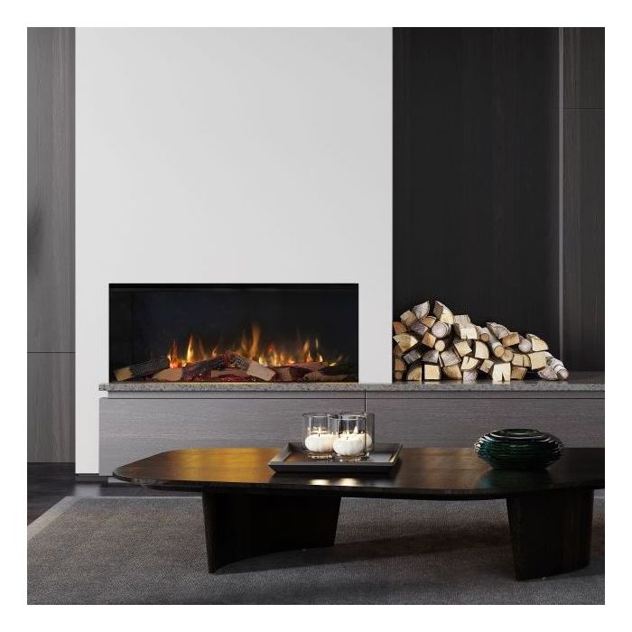 Vision E-Line VS100 Solus Electric Inset Fire