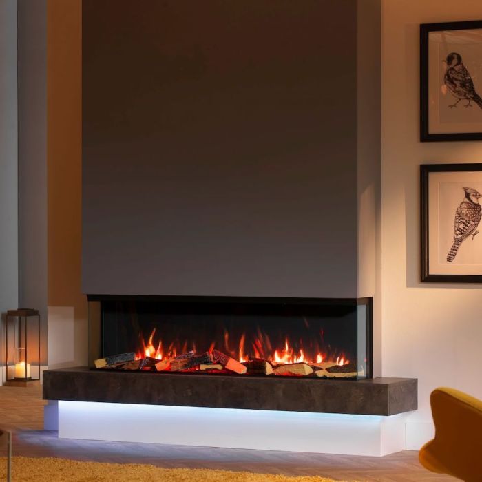 Vision E-Line VS150 Solus Vs150 Electric Inset Fire