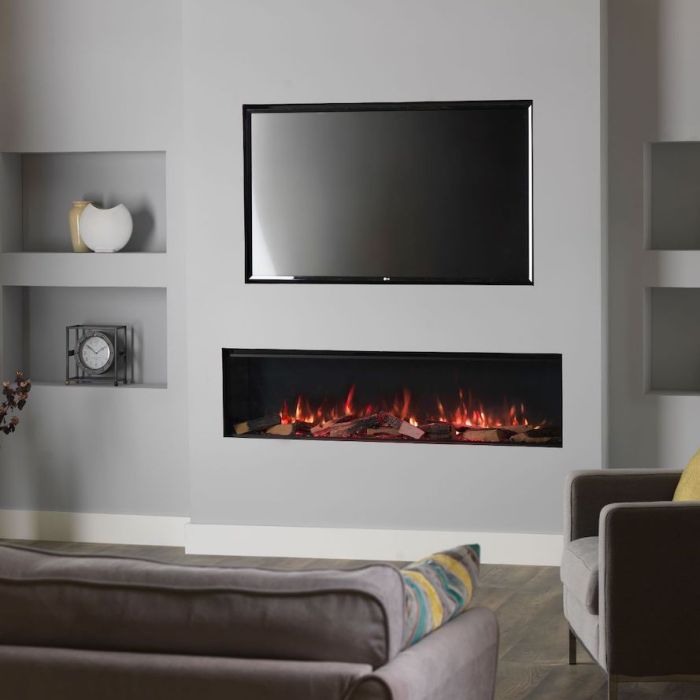 Vision E-Line VS150 Solus Vs150 Electric Inset Fire