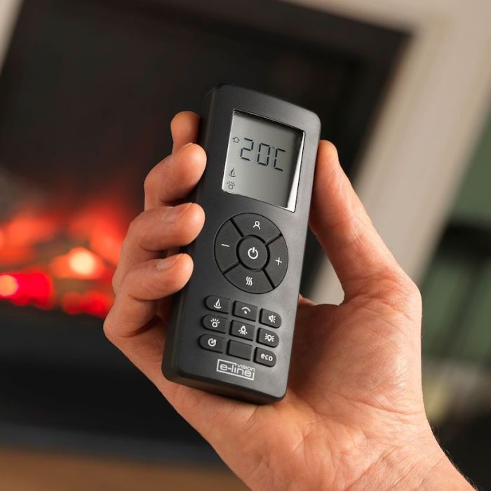 Vision E-Line VS150 Solus Vs150 Electric Inset Fire