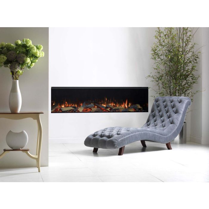 Vision E-Line VS180 Solus Vs180 Electric Inset Fire