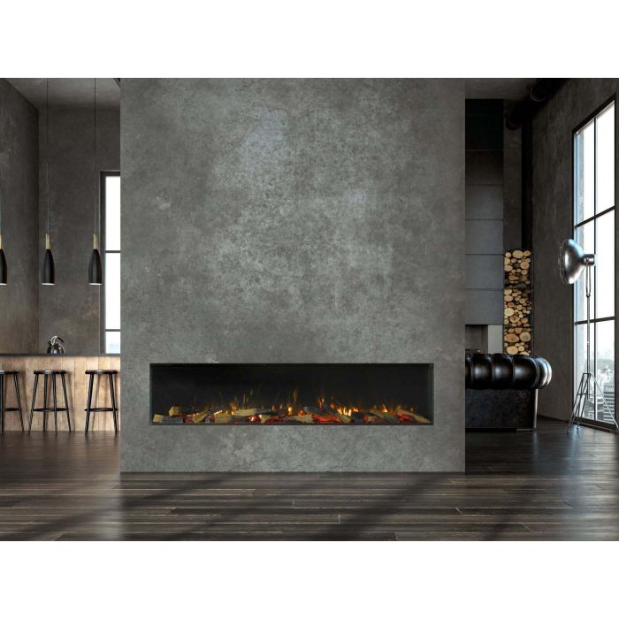 Vision E-Line VS180 Solus Vs180 Electric Inset Fire