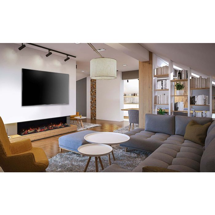 Vision E-Line VS180 Solus Vs180 Electric Inset Fire
