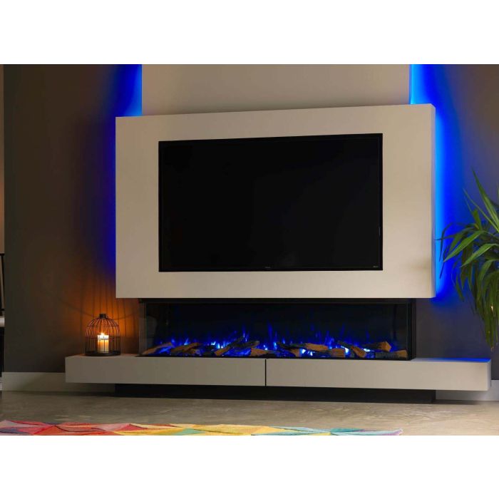 Vision E-Line VS180 Solus Vs180 Electric Inset Fire