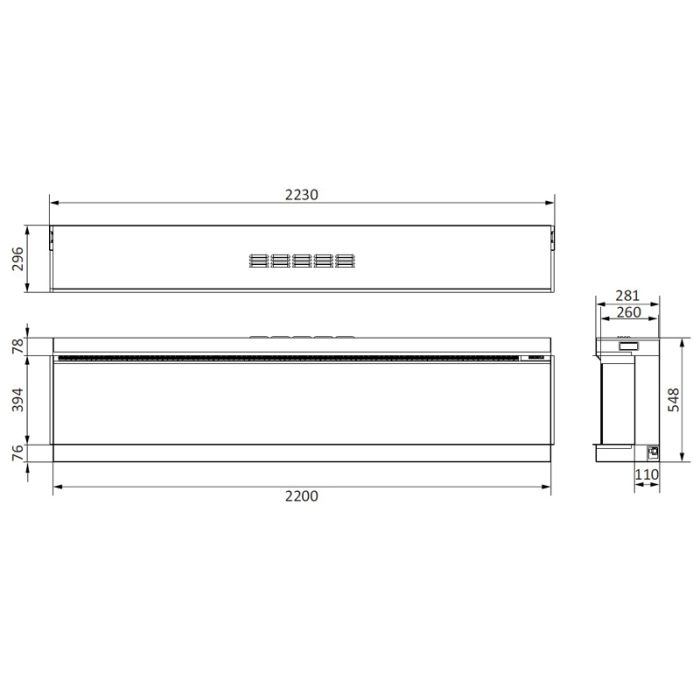 Vision E-Line VS220 Vision E-Line Solus Vs220