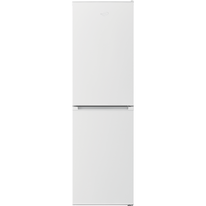 Zenith ZCS4582W 54cm 50/50 Manual Fridge Freezer - White