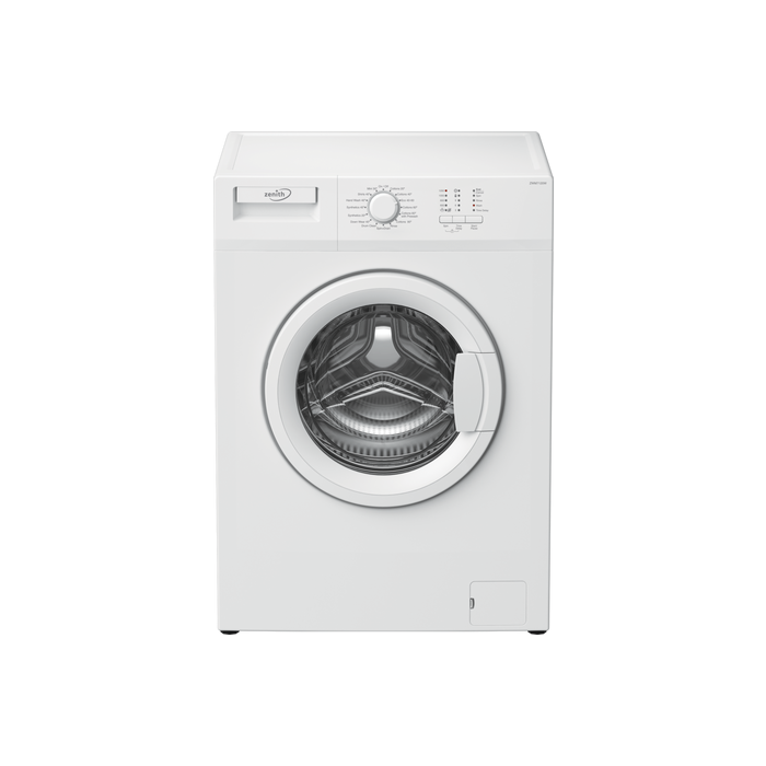 Zenith ZWM7120W 7kg 1200 Spin Slim Depth Washing Machine - White