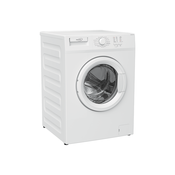 Zenith ZWM7120W 7kg 1200 Spin Slim Depth Washing Machine - White