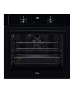 Aeg BEX335011B Aeg Multifunction Fan Oven - Black
