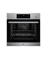 Aeg BEX35501M Steambake Multifunction Built In Single Oven