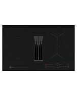 Aeg NCH84B03AZ SaphirMatt® 83cm Induction hob with Bridging zone and Extractor