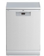 Beko Ireland BDFN15430X Freestanding Dishwasher - Stainless Steel