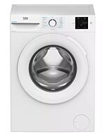 Beko Ireland BM3WT3841W A Rated, 1400rpm Washing Machine 8kg load capacity - EnergySpin technology, 