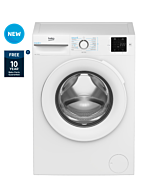 Beko Ireland BM3WT3941W Freestanding 9Kg 1400Rpm Washing Machine