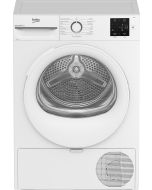 Beko BMN3T3823W 8kg Heat Pump Tumble Dryer - White