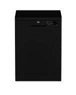 Beko Ireland DVN04320B Dvn04320b Full Size Dishwasher - Black