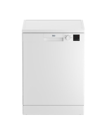 Beko Ireland DVN04X20W Freestanding 60Cm Dishwasher