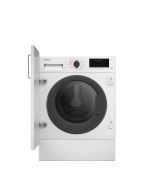 Blomberg LRI1854110 8kg/5kg 1400 Spin Built In Washer Dryer - White