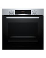 Bosch HQA534BS3B 59.4cm Built In Electric Single Oven - Stainless Steel
