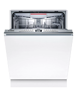 Bosch SMV6ZCX10G Built In Dishwasher - Stainless Steel - 14 Place Settings
