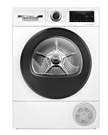 Bosch WQG24500GB Series 6 9kg Heat Pump Tumble Dryer - White