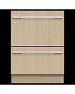 Fisher + Paykel DD60DHI9 Dishwasher DishDrawer™ Double, 12 Place Settings, Integrated, WiFi, compati