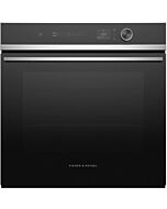 Fisher + Paykel OB60SD13PLX1 Built-in Oven Single 600mm 72L, 13 Function, 2.4" Screen + Dial, Contem