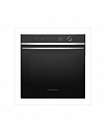 Fisher + Paykel OB60SD9PLX1 Built-in Oven Single 600mm 72L, 9 Function, 2.4" Screen + Dial, Contemp
