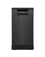 Hisense HS523E15BUK Slimline Dishwasher - Black - 10 Place Settings