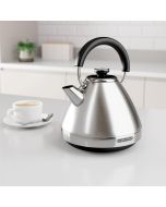 Morphy Richards 100130 1.5 Litres Venture Pyramid Rapid Boil Kettle - Brushed Stainless Steel