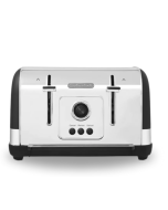 Morphy Richards 240131 Toaster Venture 4 Slice Black