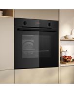 Neff B2DCG7AK3B 59.4cm Built In Electric Single Oven - Black