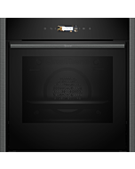 Neff B54CR71G0B 60cm Slide and Hide Built In Electric Single Oven