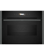Neff C24MR21G0B Built In Compact Oven with microwave function