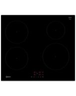 Neff T36FBE1L0 60cm Induction Hob, Touch Control, 4 zones, Front Bevel, 4.6kW