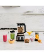 Ninja CB350UK 3 in 1 Foodi Power Nutri Blender with Auto iQ Silver