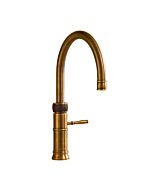 Quooker CFNRPTB Tap Classic Fusion Round patinated brass